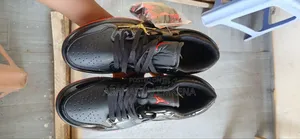 Air Jordan 1 Low Black X Red Master Quality