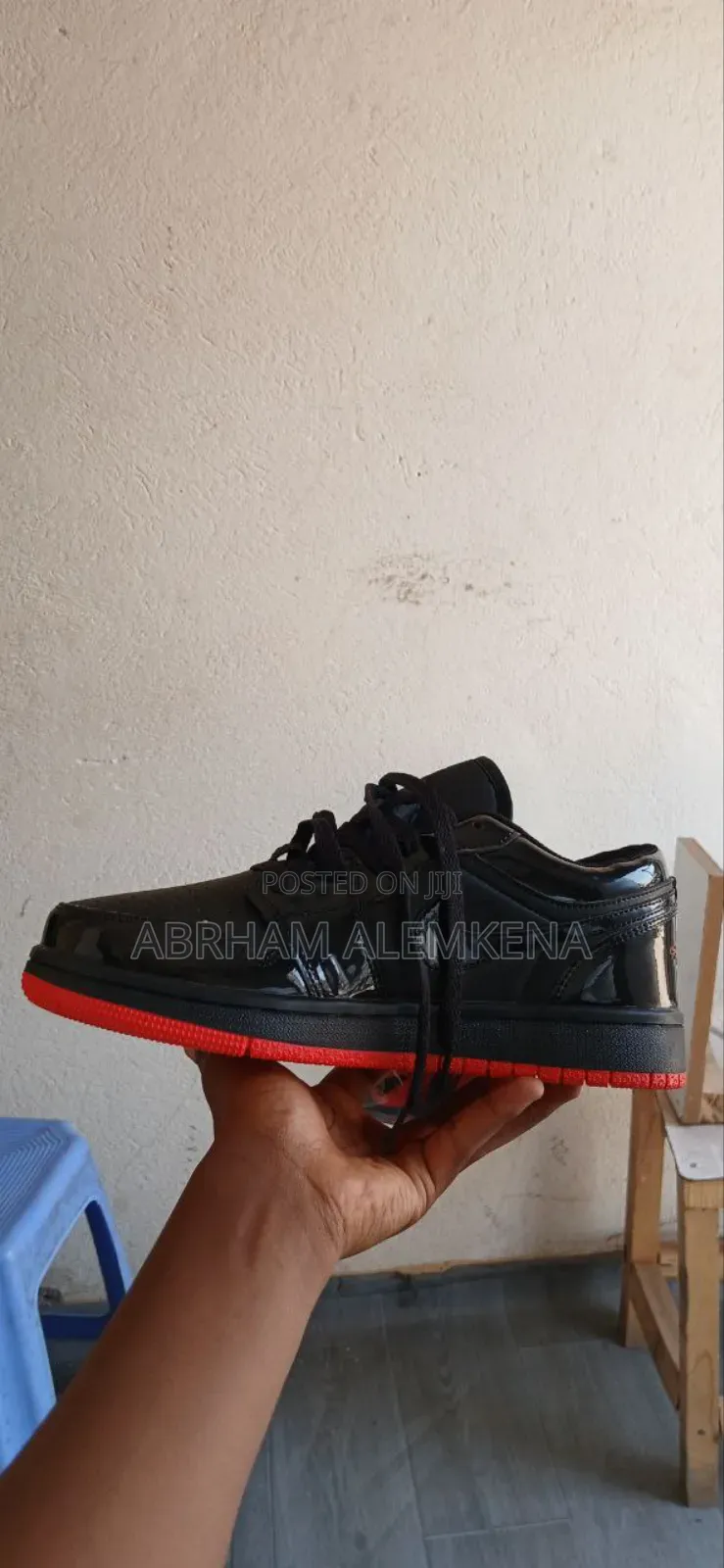 Air Jordan 1 Low Black X Red Master Quality
