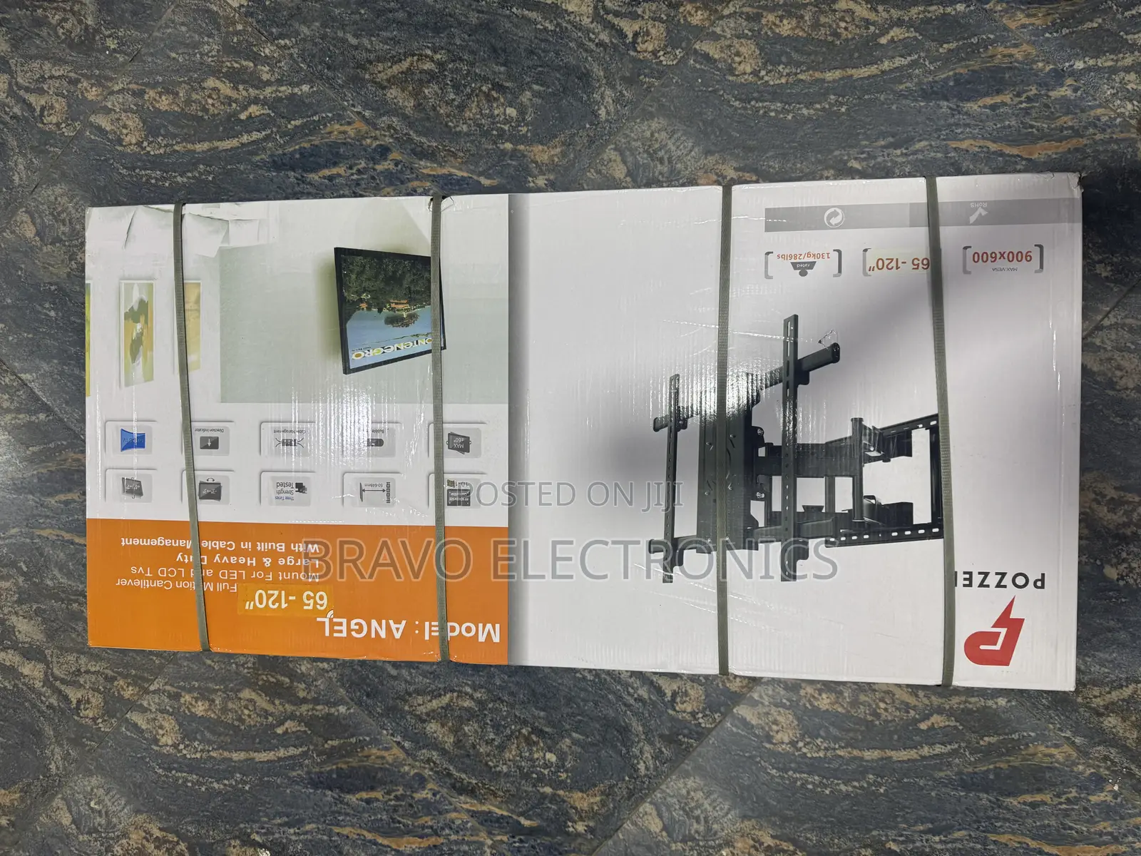 Tv Wall Mount 65”-120” Big Inch Tv Wall Mount