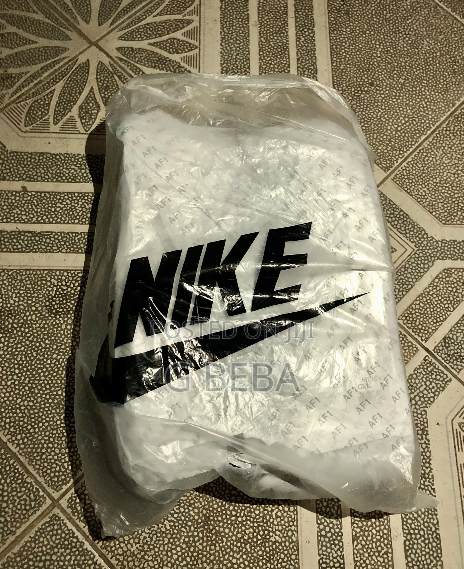 Nike 82 Black and White