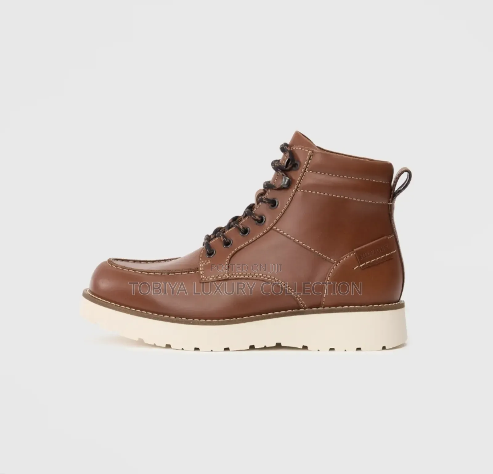 Tommy Hilfiger Lace-Up Ankle Boots
