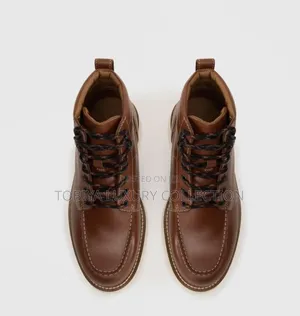 Tommy Hilfiger Lace-Up Ankle Boots