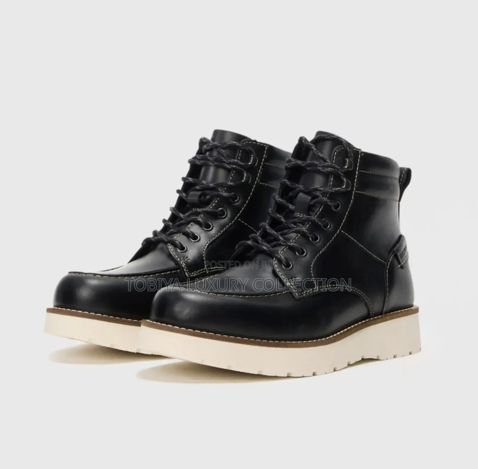Tommy Hilfiger Lace-Up Ankle Boots