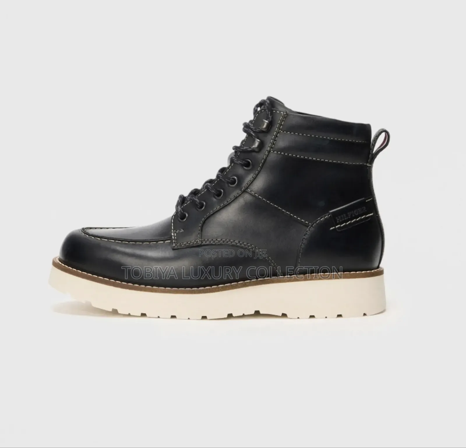Tommy Hilfiger Lace-Up Ankle Boots