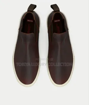 Globe Dover Ii - Classic Ankle Boots - Oxblood Order Yours Now