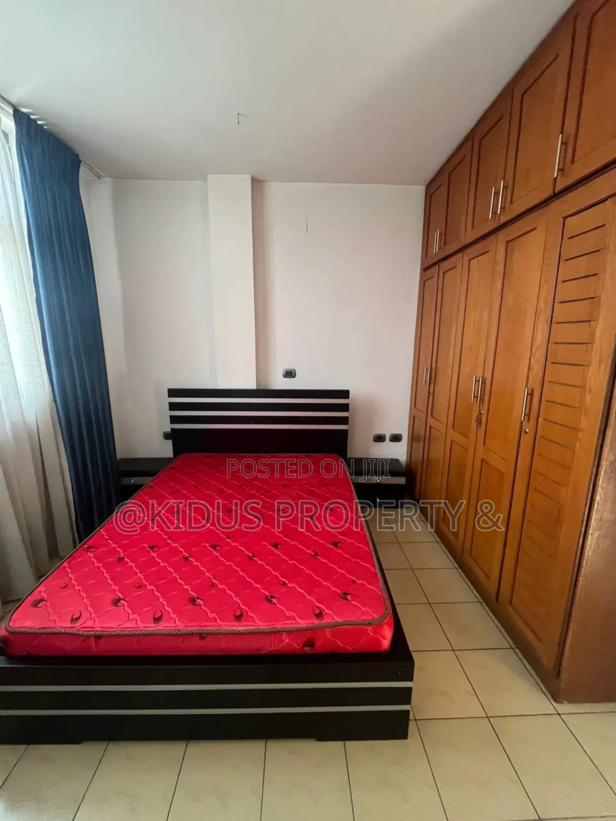 Furnished 2bdrm Apartment in Au(Africa Union), Nifas Silk-Lafto