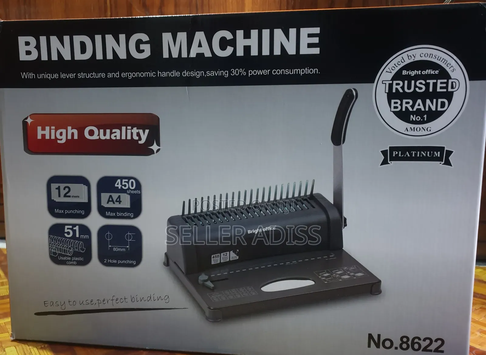 Binding Machine