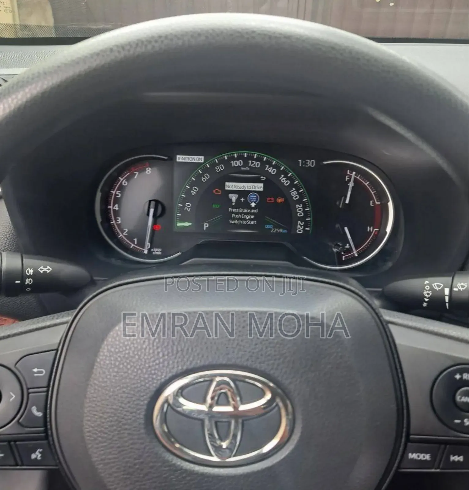 Toyota RAV4 2023 Green