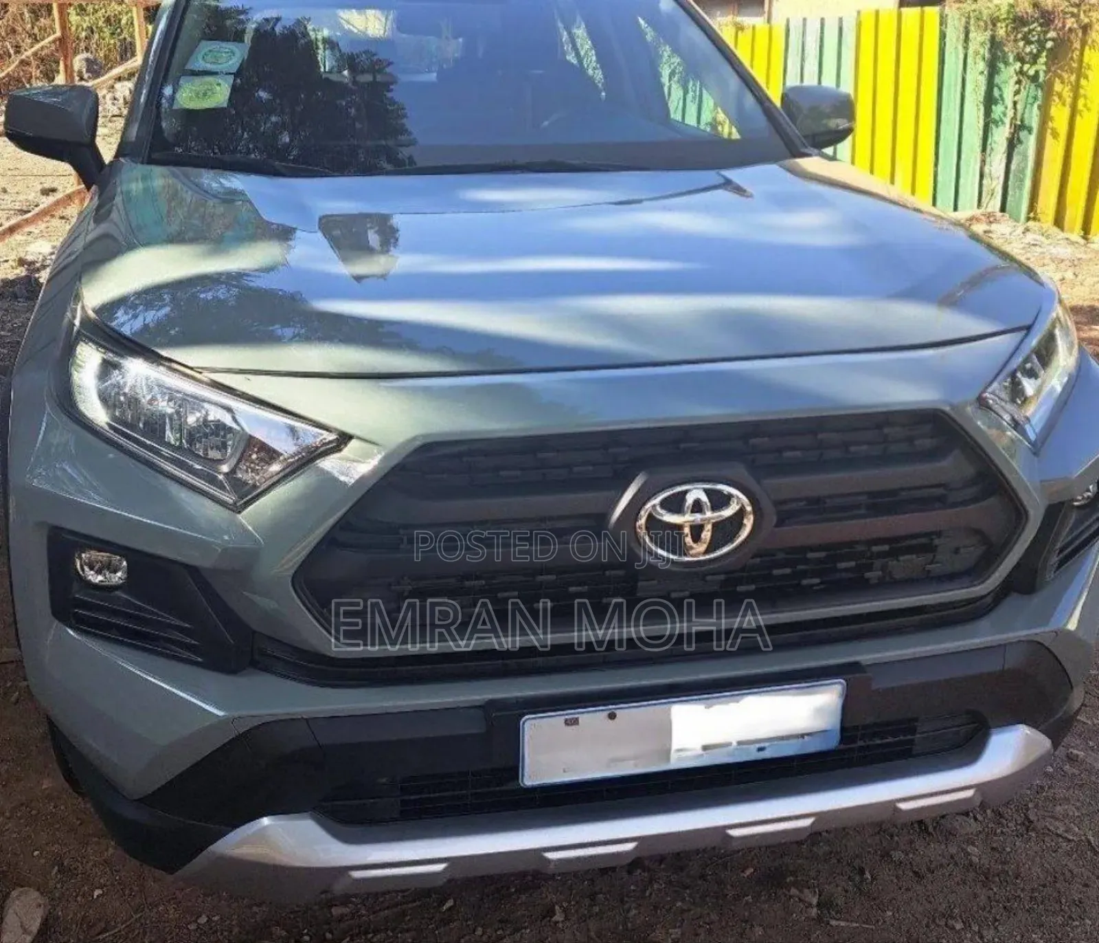 Toyota RAV4 2023 Green