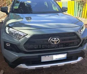 Toyota RAV4 2023 Green