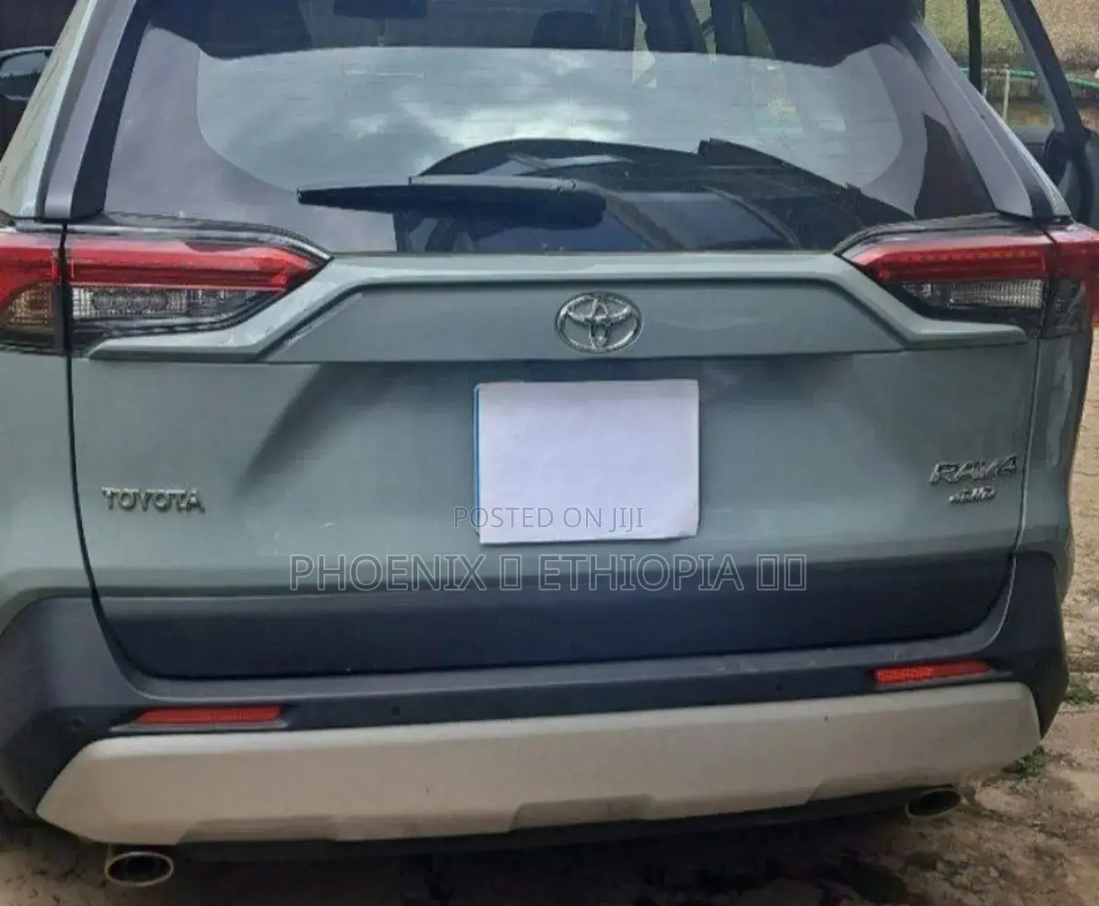 Toyota RAV4 2023 Green