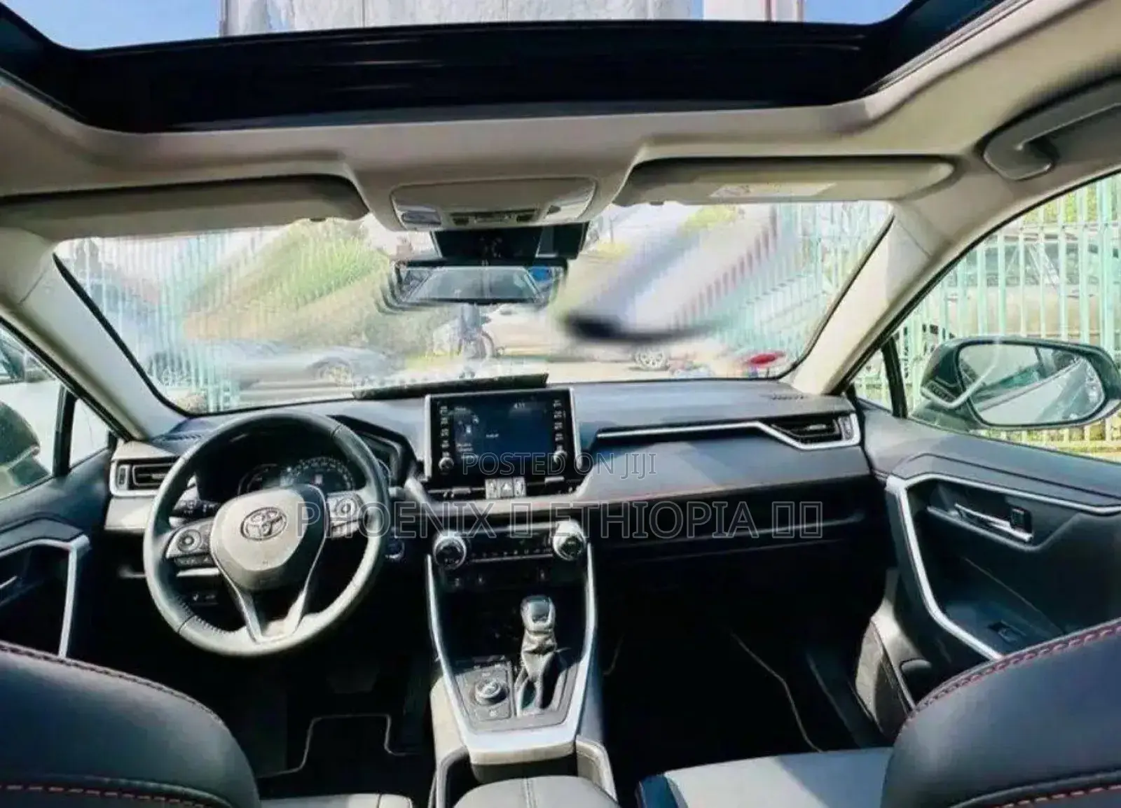 Toyota RAV4 2023 Green