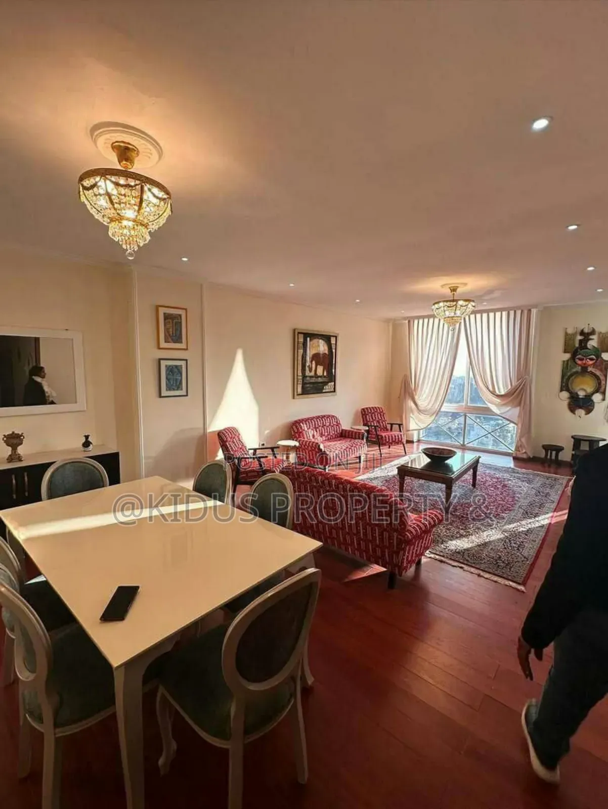 Furnished 3bdrm Apartment in Bole Atlas for sale