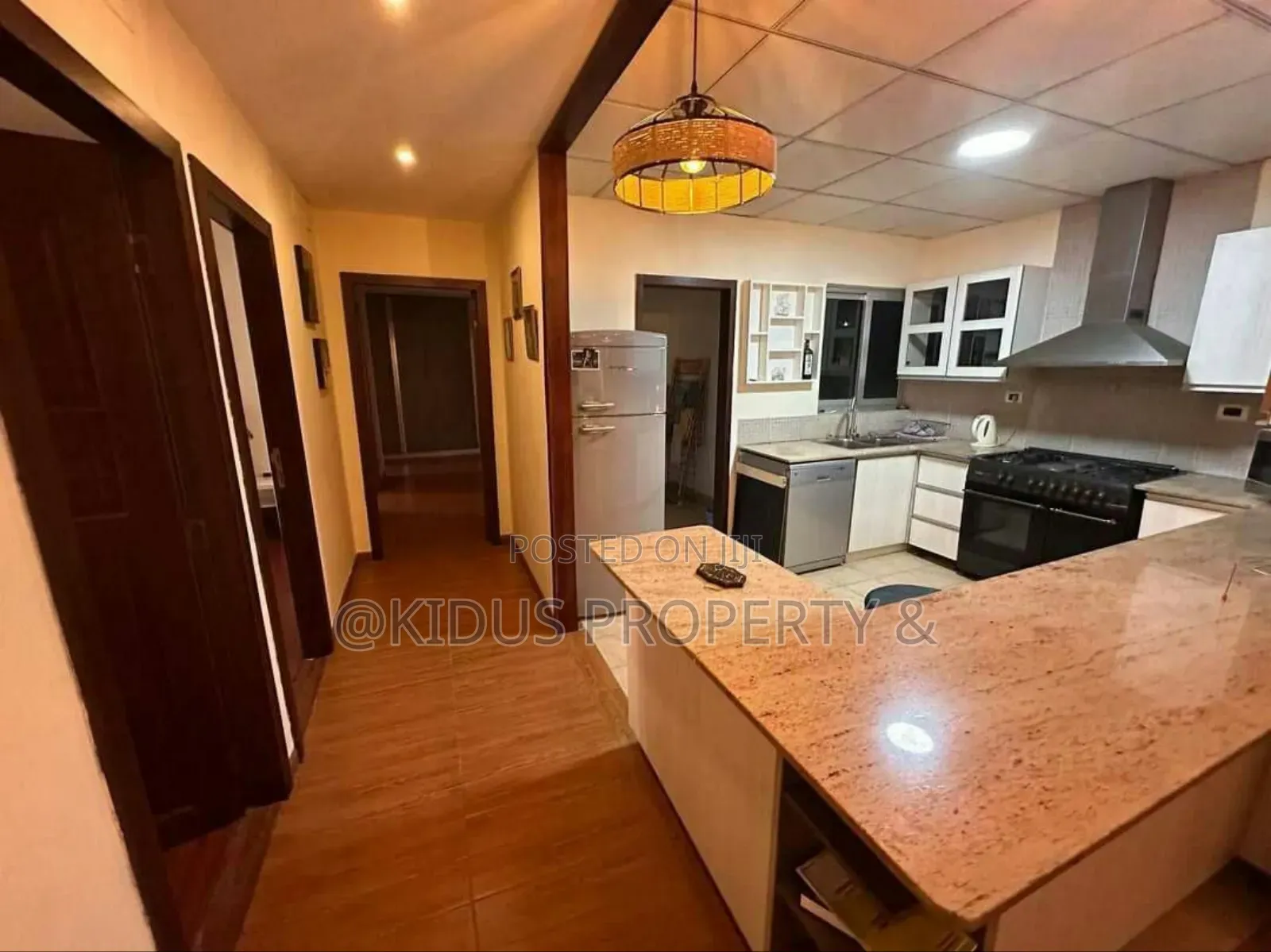 Furnished 3bdrm Apartment in Bole Atlas for sale