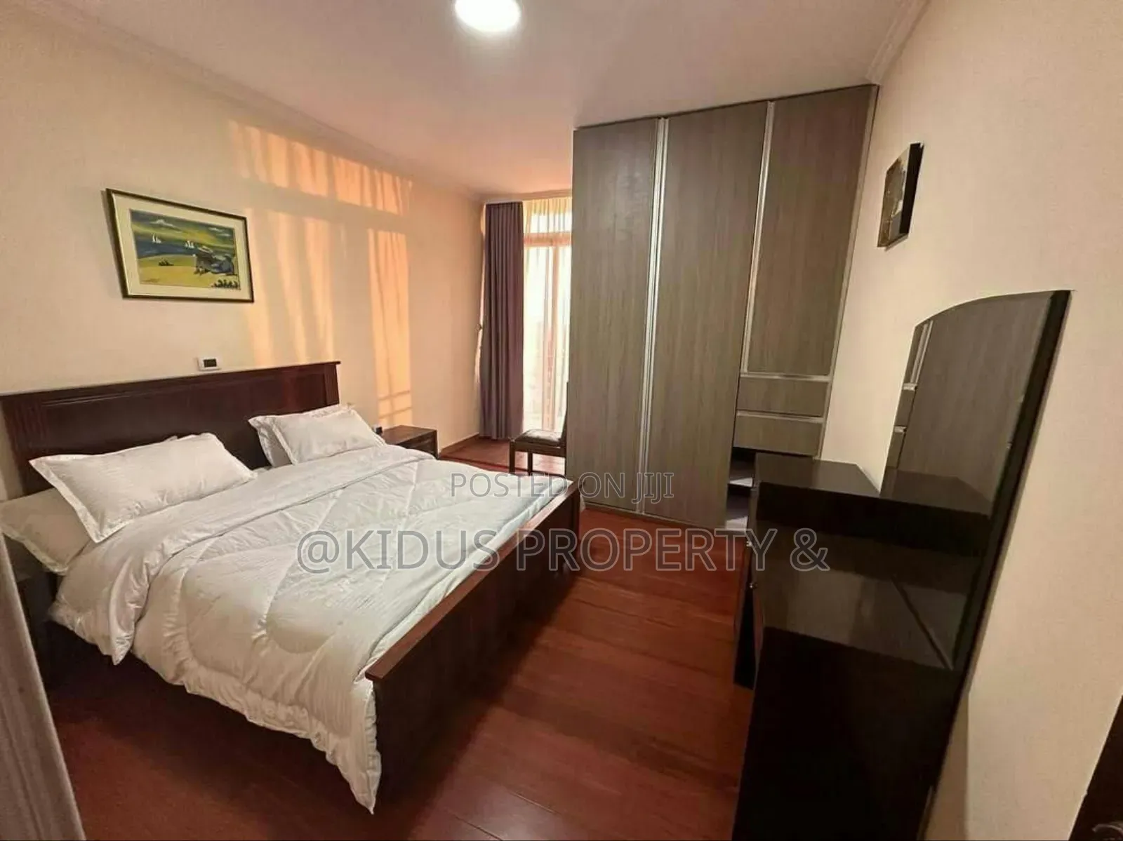 Furnished 3bdrm Apartment in Bole Atlas for sale