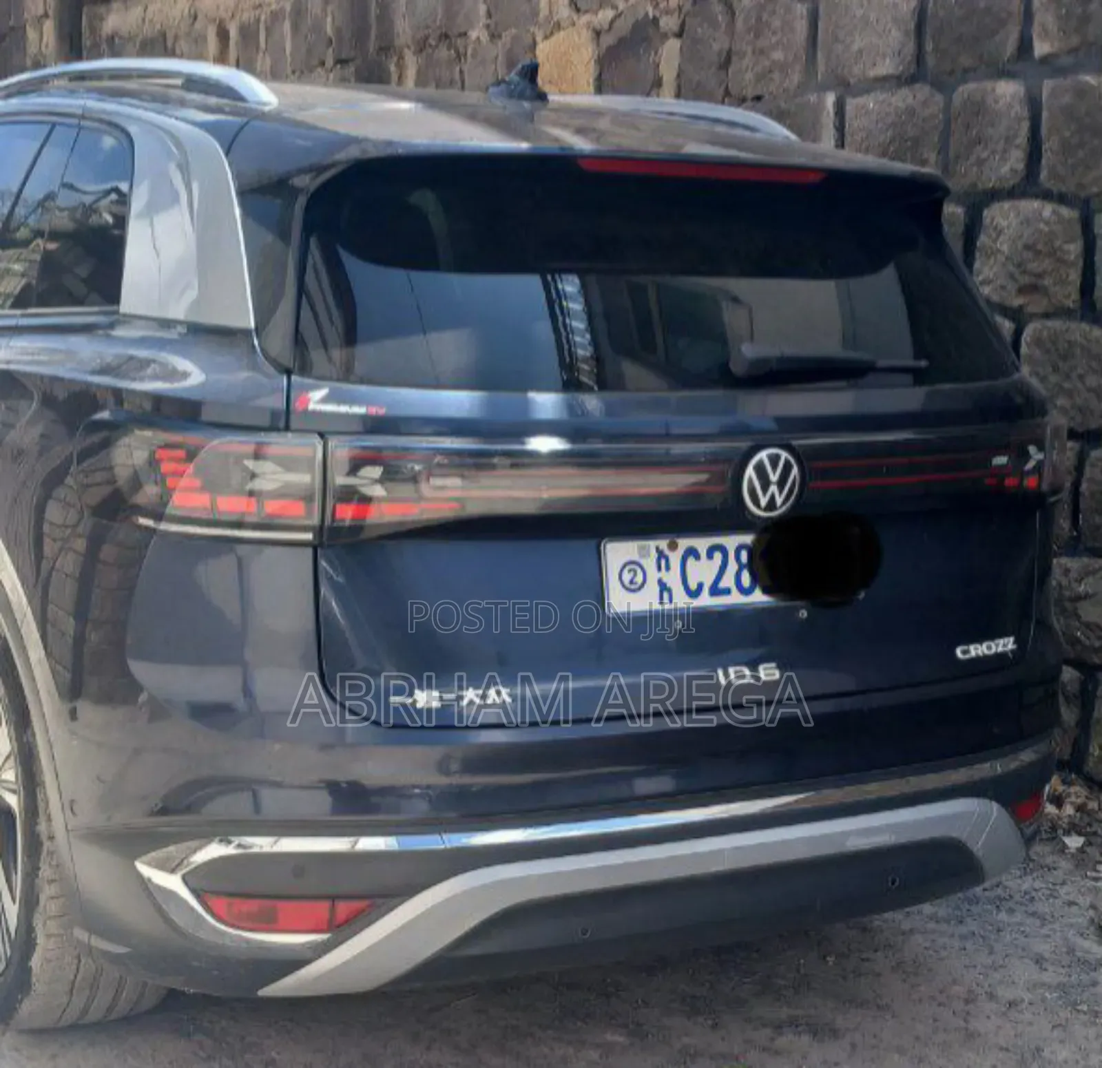 Volkswagen ID.6 2023 Blue