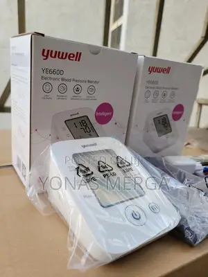 Bp Monitor群炉yuwell 660d Medical Grade Electronic Blood Compression