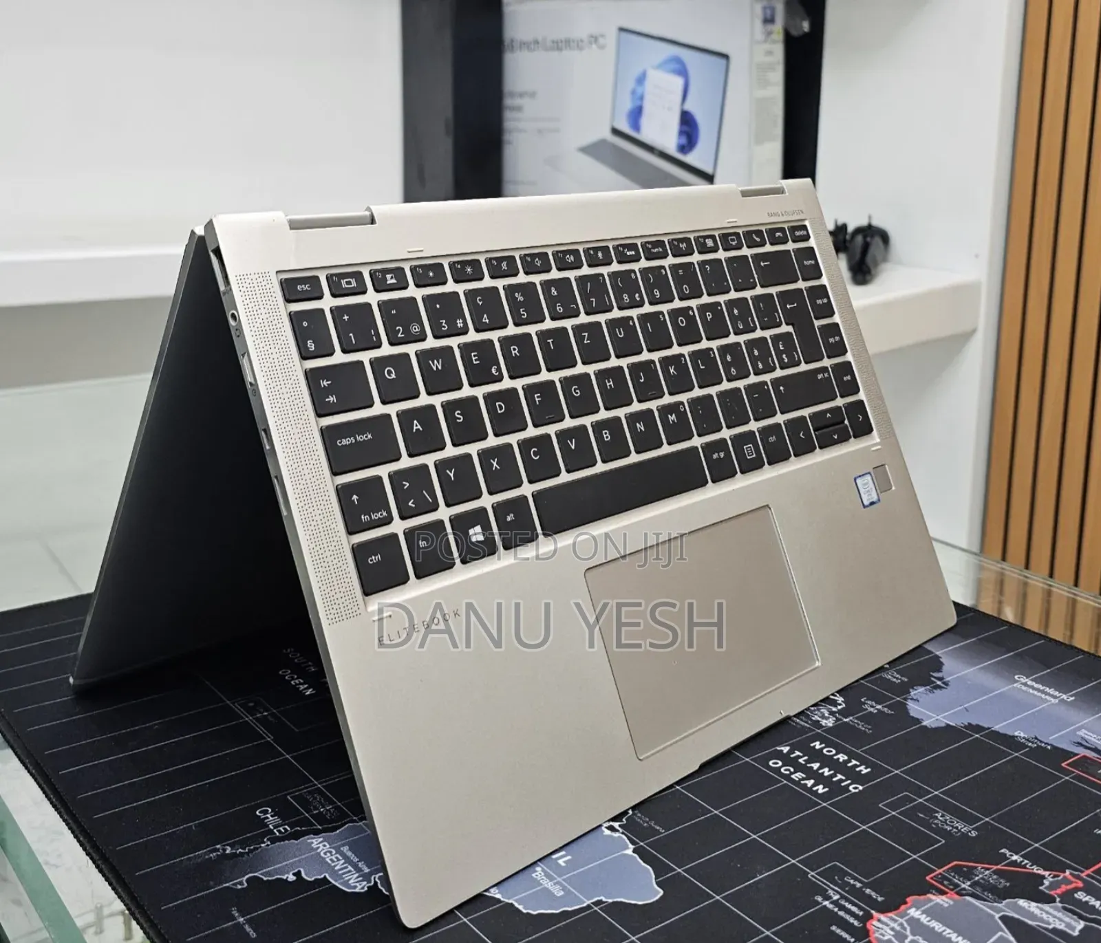 New Laptop HP EliteBook x360 1040 G5 16GB Intel Core i7 SSD 256GB