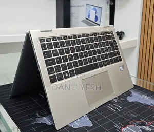 New Laptop HP EliteBook x360 1040 G5 16GB Intel Core i7 SSD 256GB