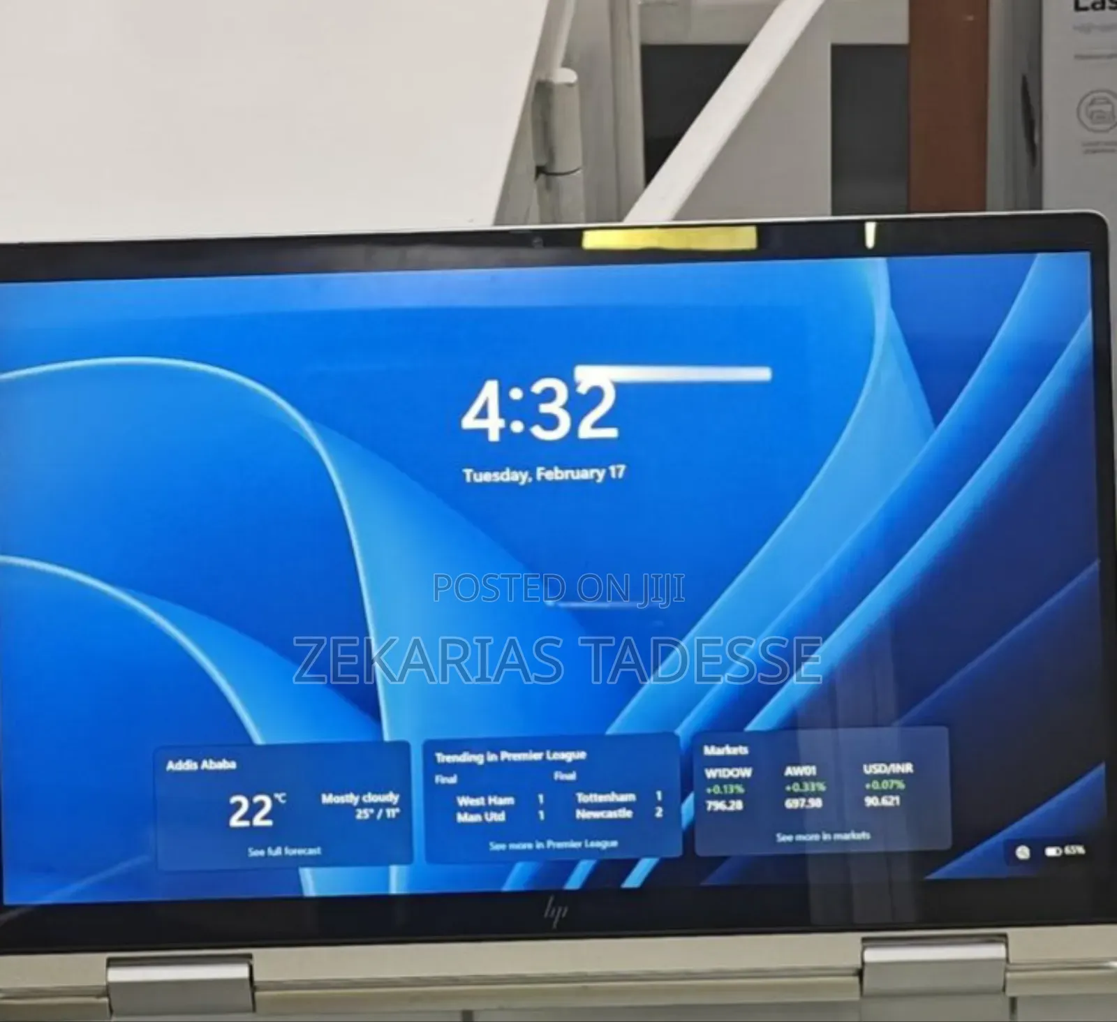 New Laptop HP Envy X360 8GB Intel Core 5 SSD 512GB