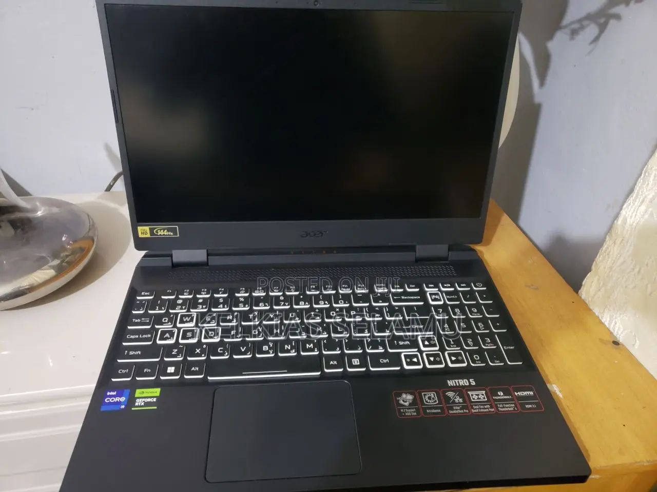 Laptop Acer Nitro 5 16GB Intel Core I9 SSD 1T