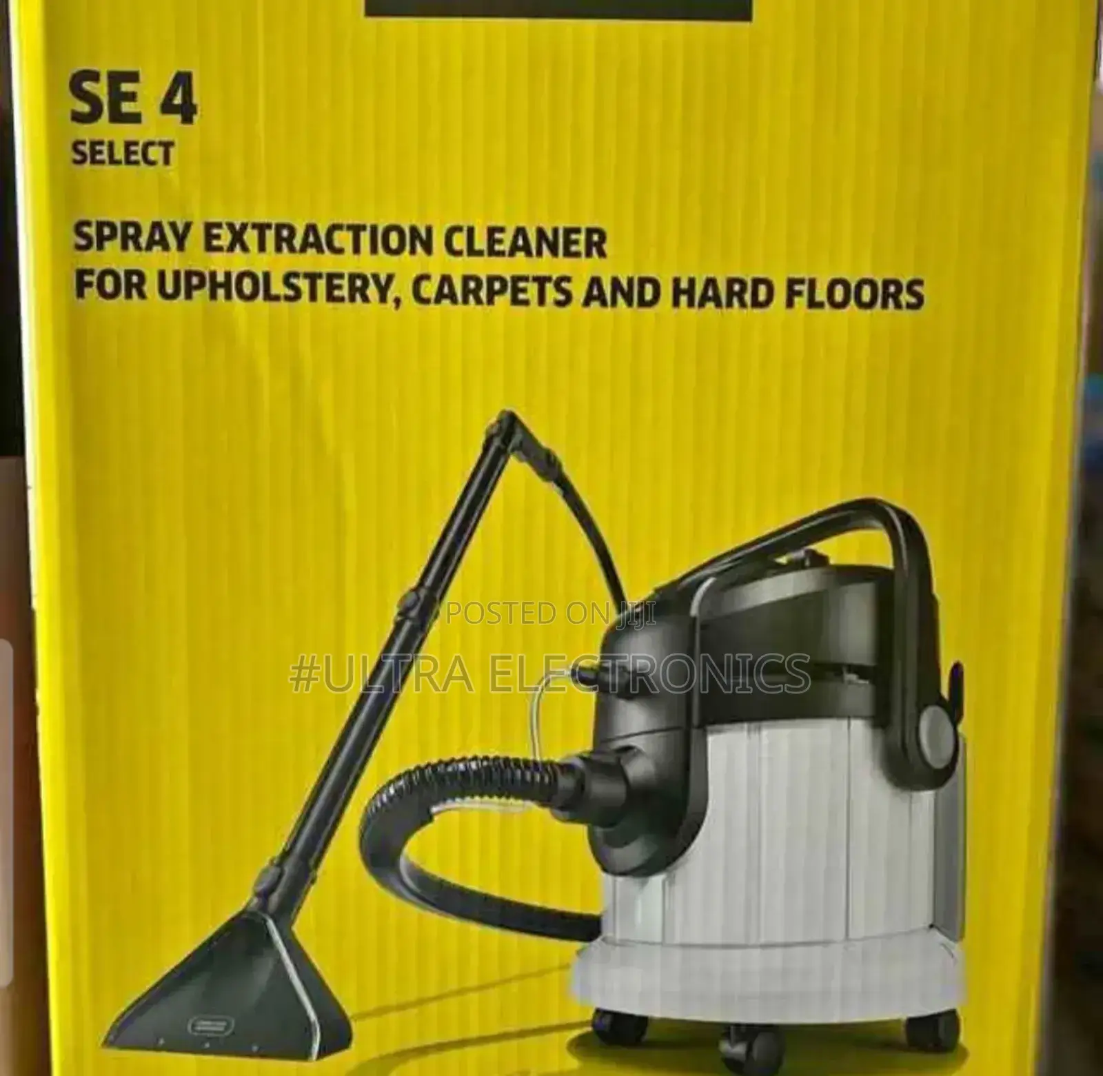 Kärcher Se 4 Select, a Multifunctional 3-in-1 Spray Extraction Cleaner