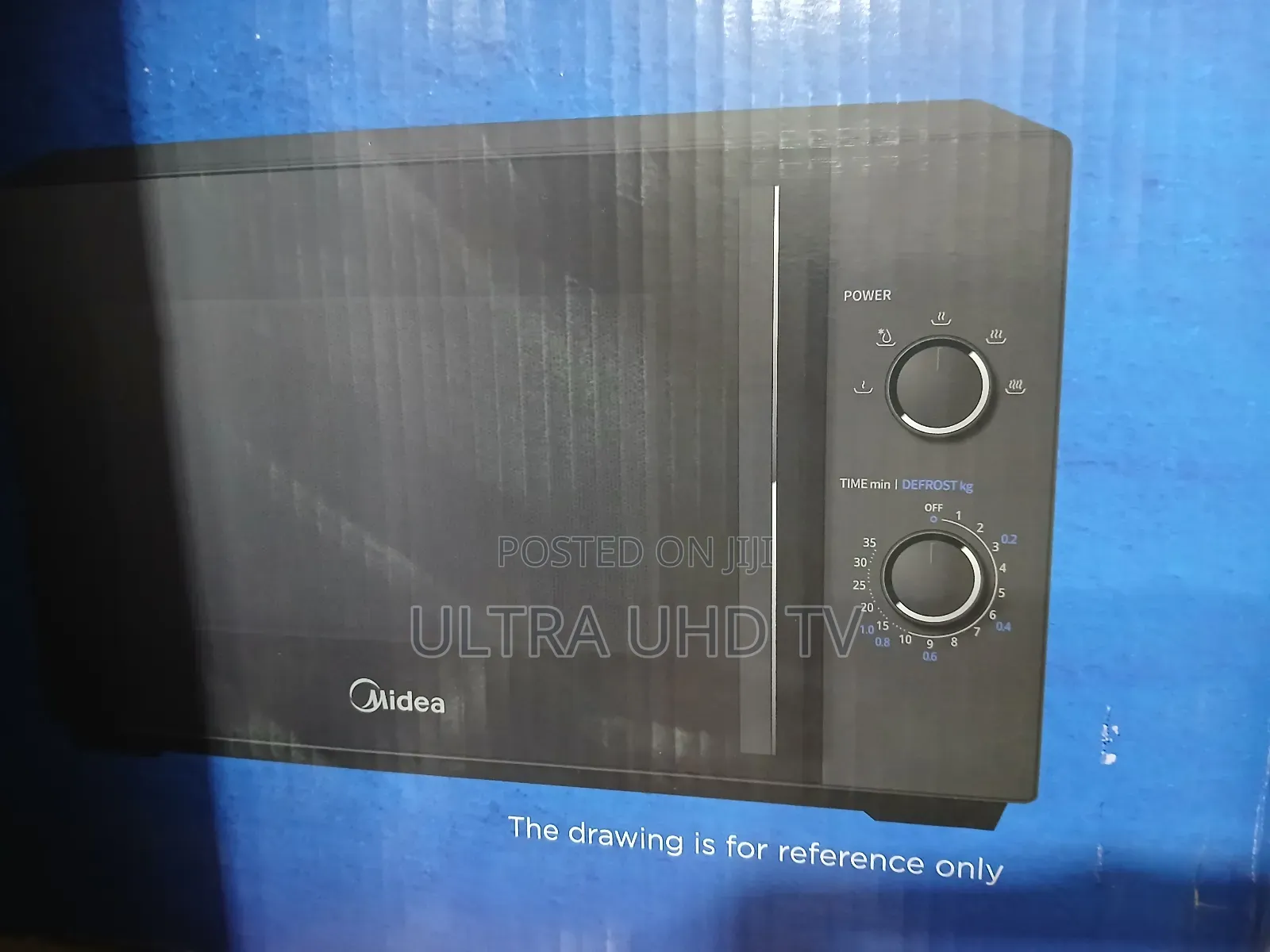 Midea Microwave Oven, Model Mm8p022kg-B.
