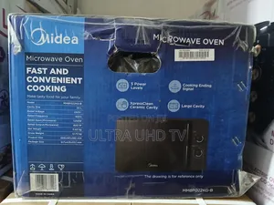Midea Microwave Oven, Model Mm8p022kg-B.