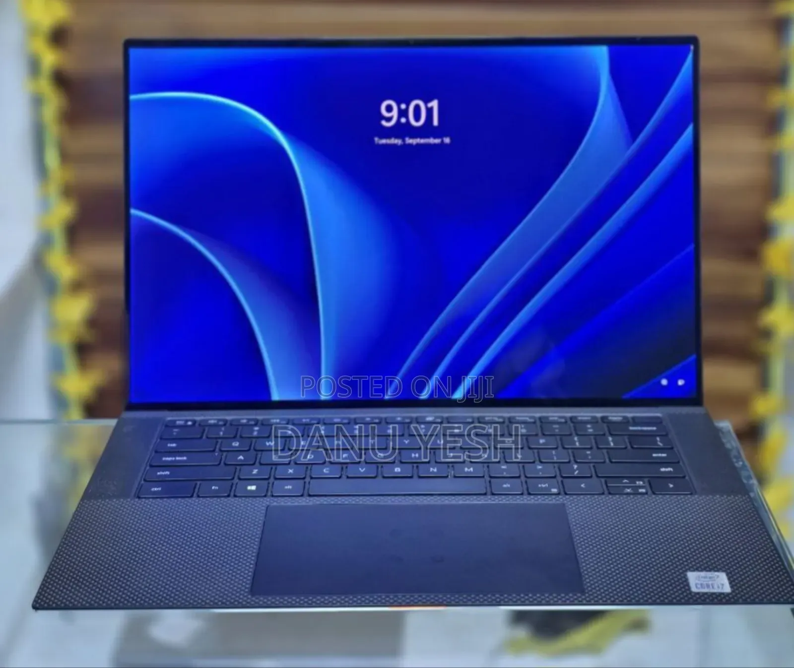 New Laptop Dell 16GB Intel Core I7 SSD 512GB