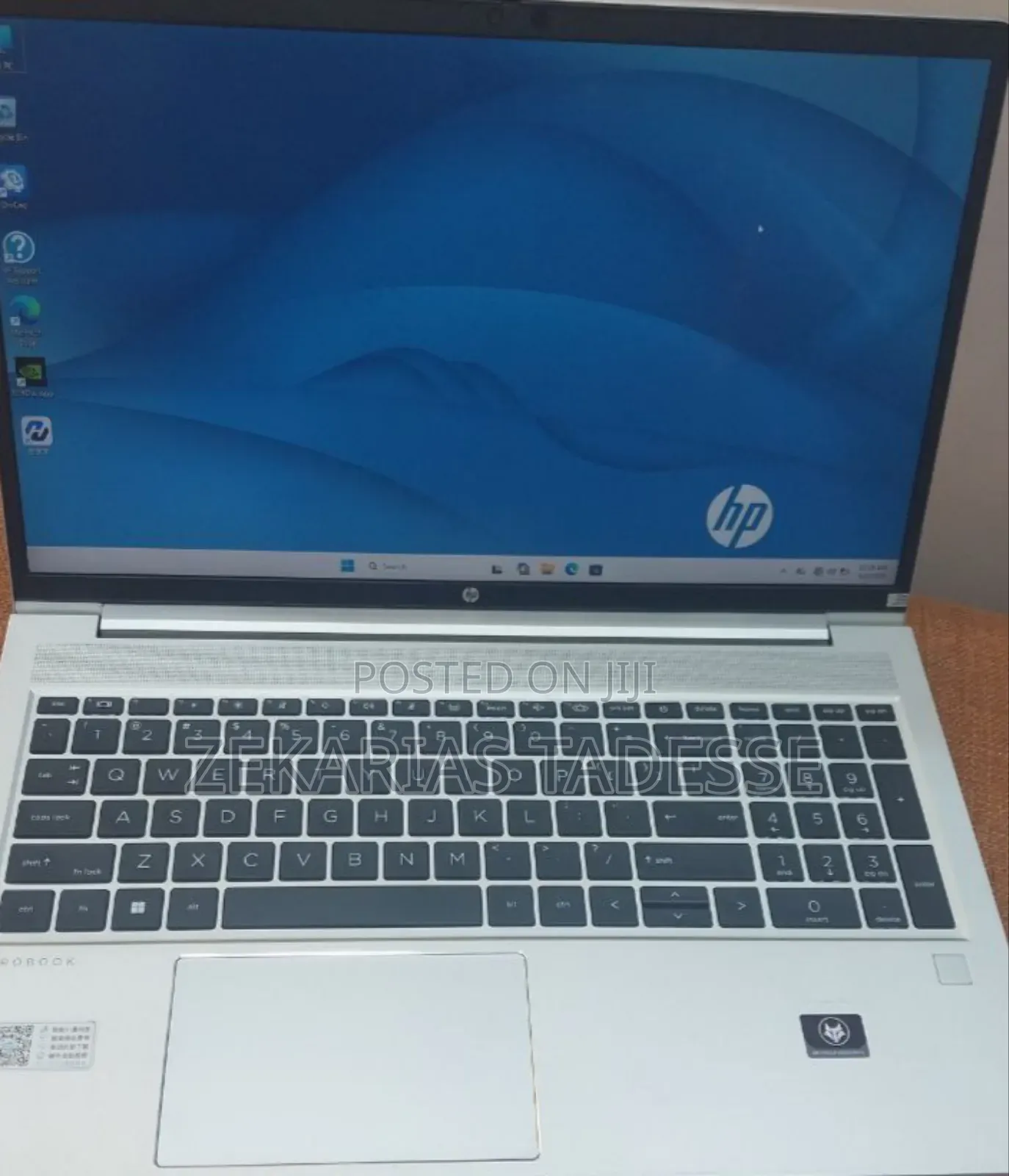 New Laptop HP 16GB Intel Core I5 SSD 512GB