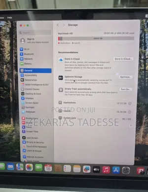 New Laptop Apple MacBook Pro M1 16GB Apple M1 SSD 512GB