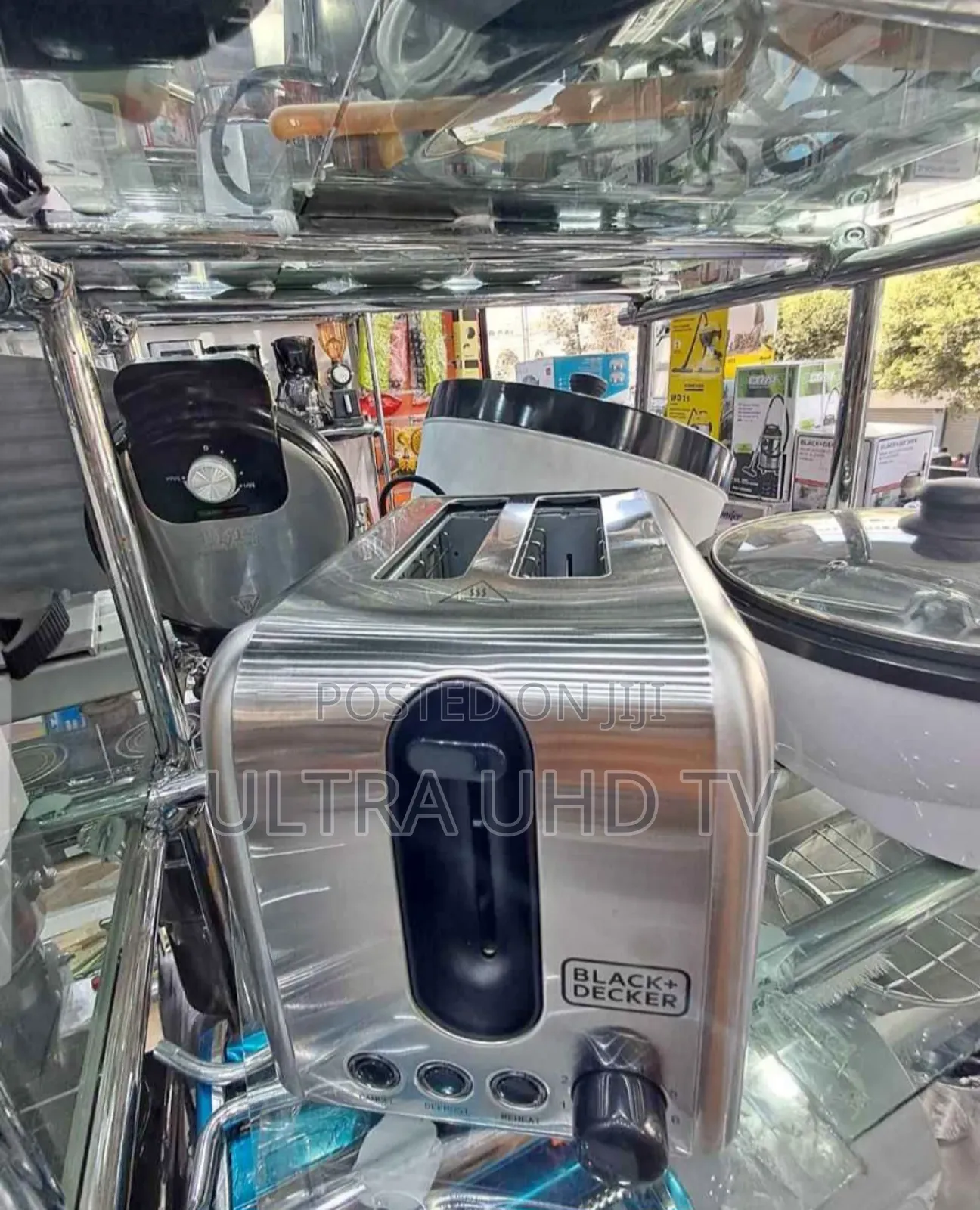 Black+Decker 2-Slice Toaster, Specifically Model Et244-B5.