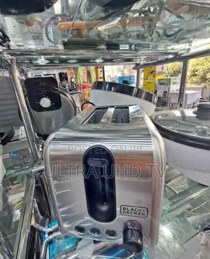 Black+Decker 2-Slice Toaster, Specifically Model Et244-B5.