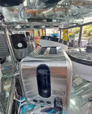 Black+Decker 2-Slice Toaster, Specifically Model Et244-B5.