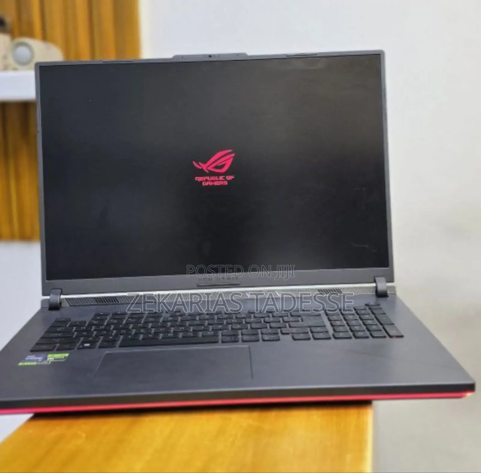 New Laptop Asus ROG Strix G16 G614 32GB Intel Core I9 SSD 2T
