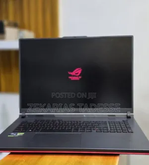 New Laptop Asus ROG Strix G16 G614 32GB Intel Core I9 SSD 2T