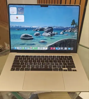 New Laptop Apple MacBook Air 2024 M3 15-Inch 8GB Apple M3 SSD 256GB
