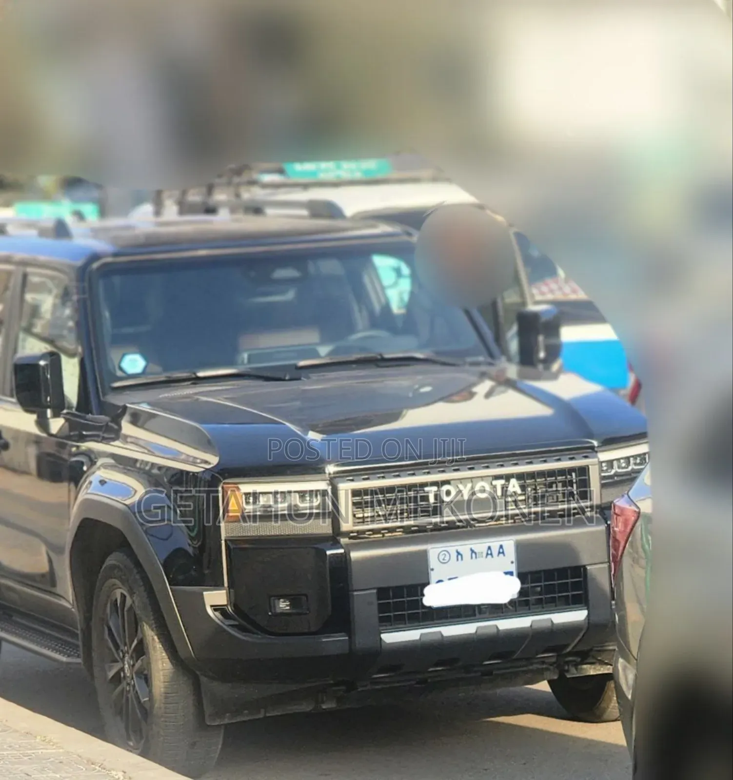 New Toyota Land Cruiser 2025 Black