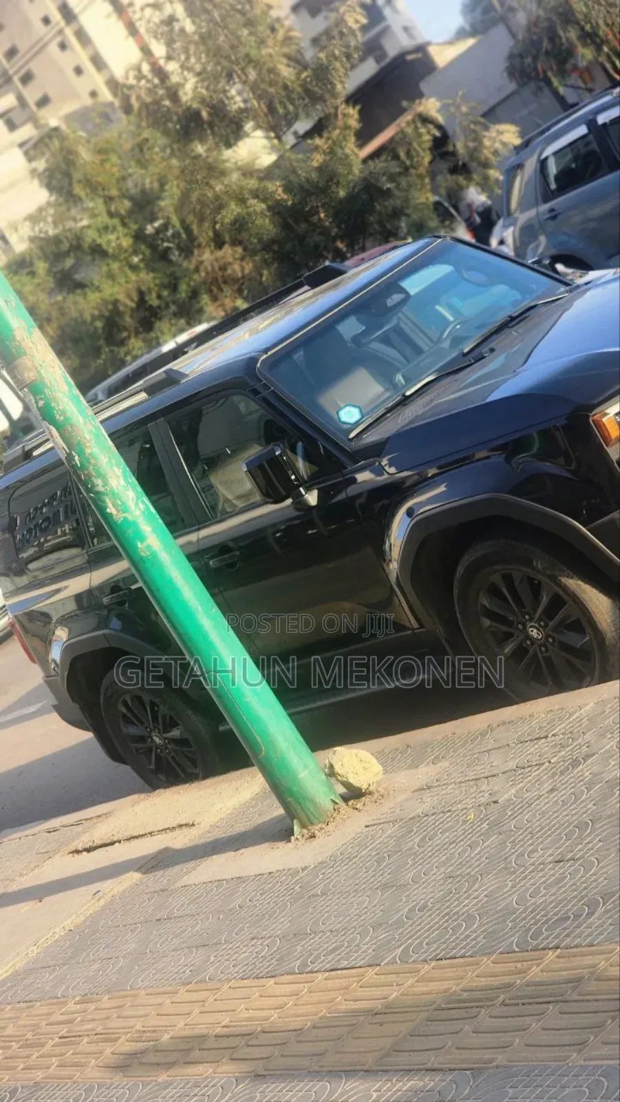 New Toyota Land Cruiser 2025 Black