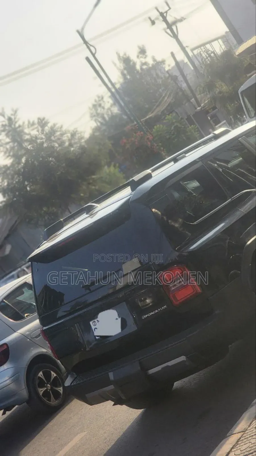 New Toyota Land Cruiser 2025 Black