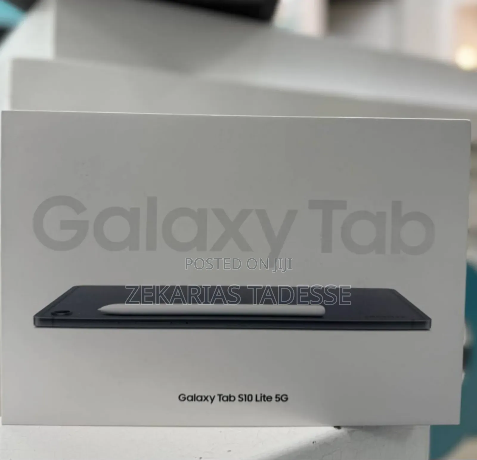 New Samsung Galaxy Tab S10+ 5G 256 GB Silver