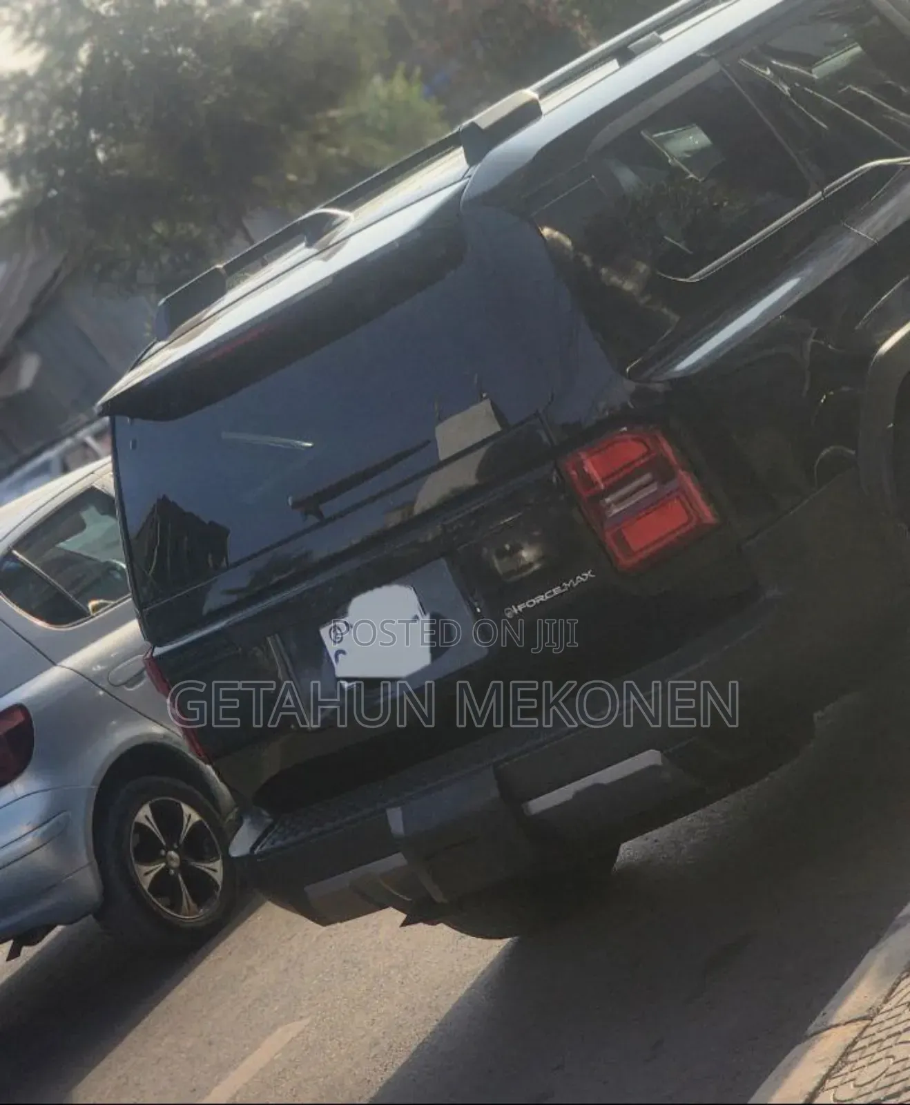 New Toyota Land Cruiser 2025 Black