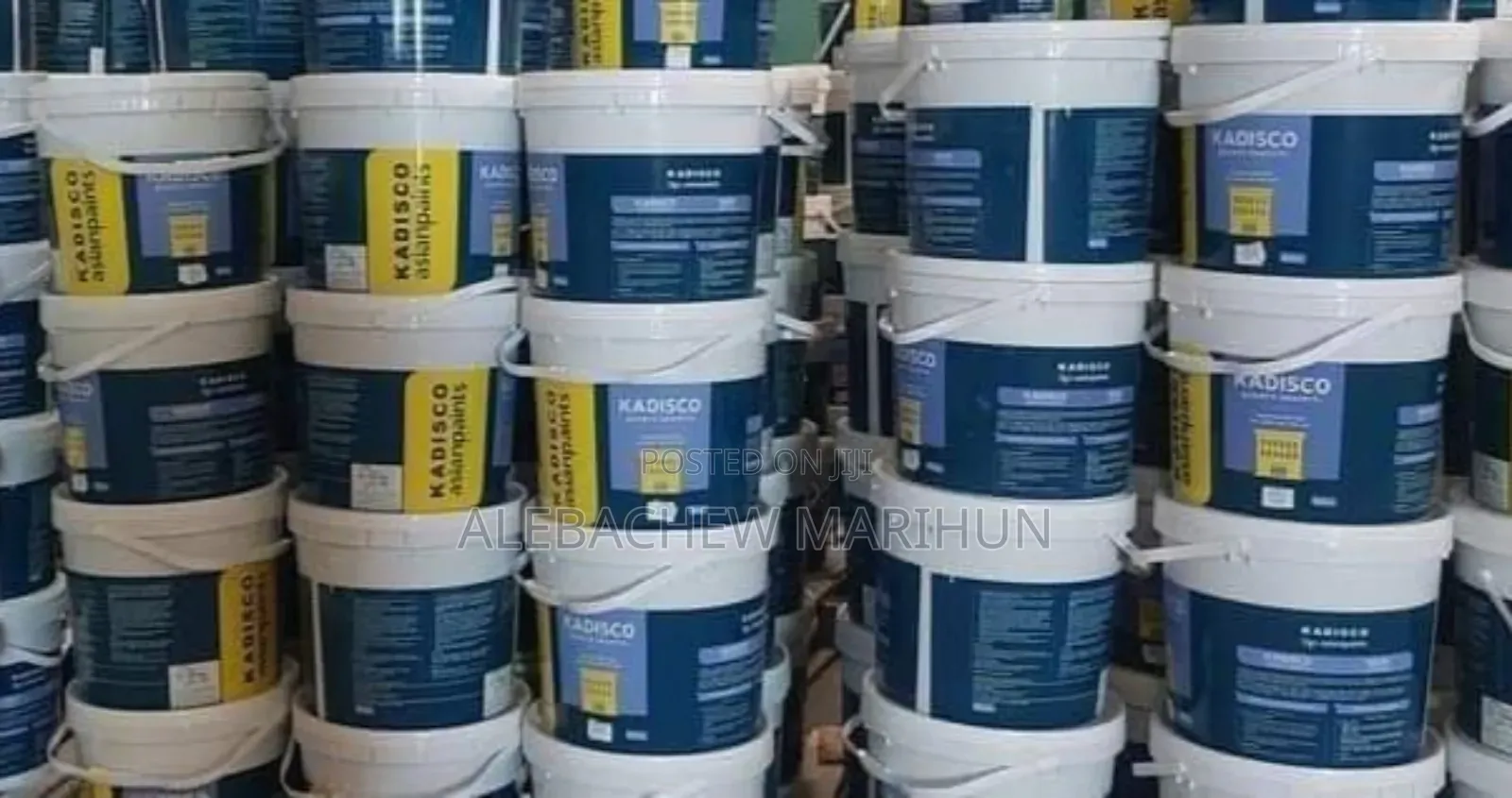 የካዲስኮ ቀለሞች ( Kadisco Paint Products )