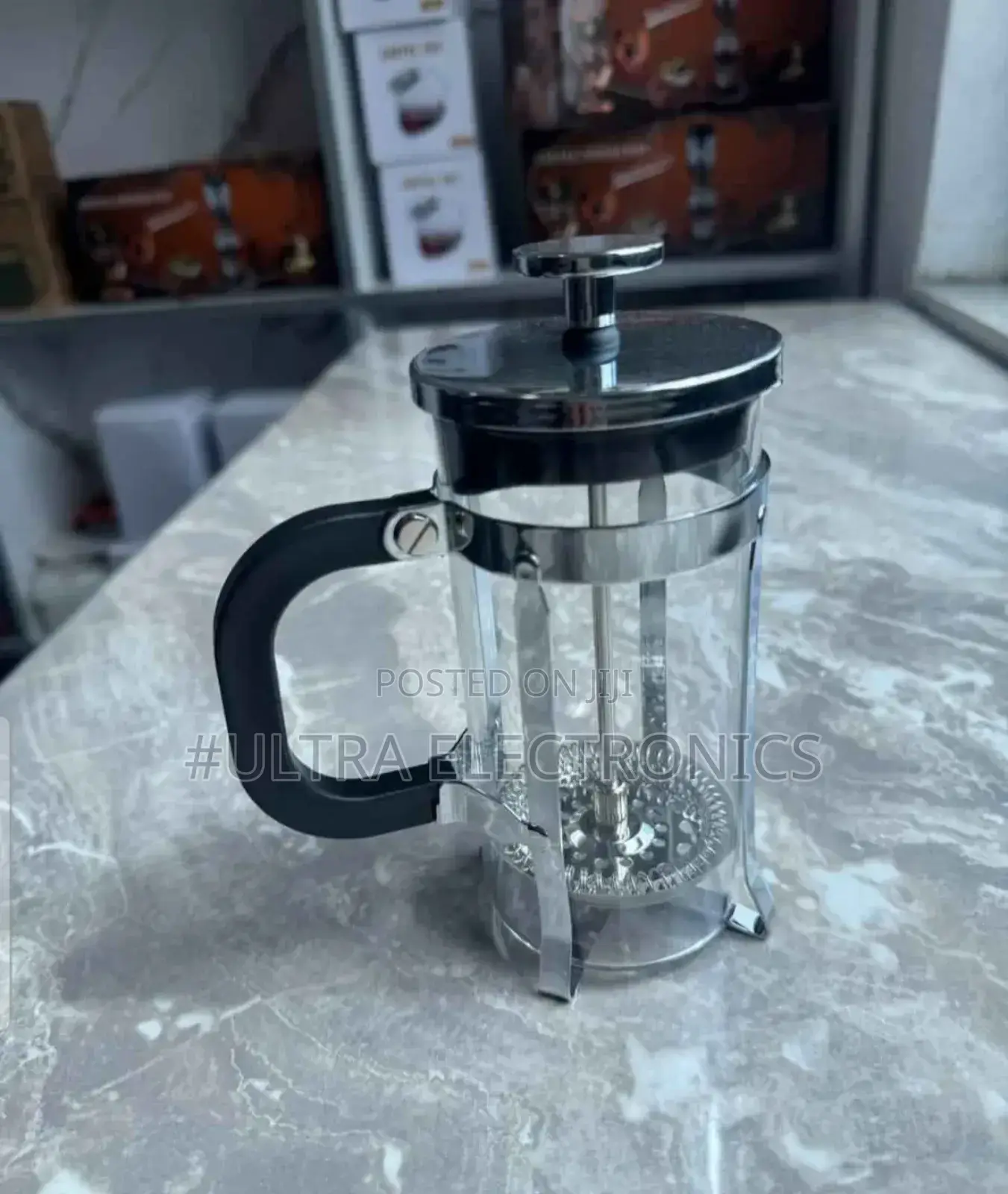 French Press Coffee Maker, Specifically Identified In Search Results