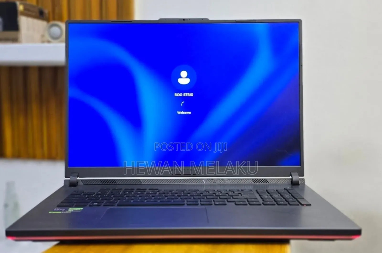 New Laptop Asus ROG Strix G17 32GB Intel Core I9 SSD 2T