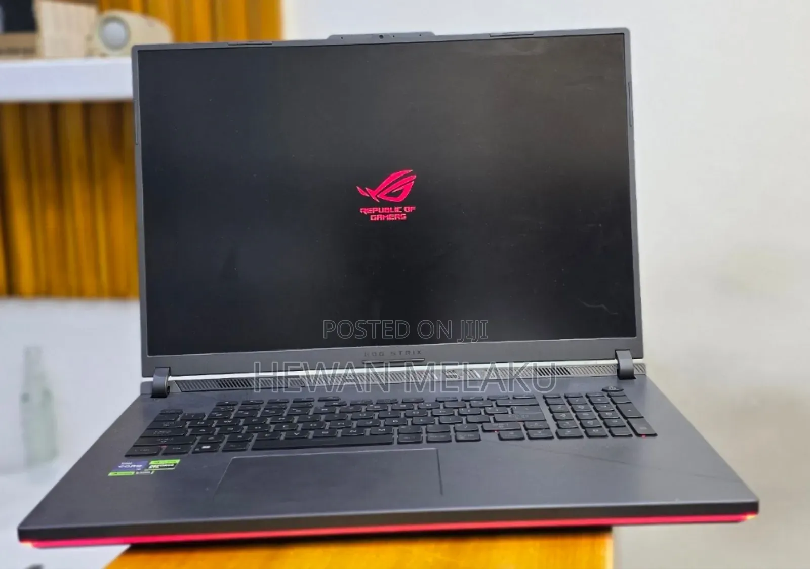 New Laptop Asus ROG Strix G17 32GB Intel Core I9 SSD 2T