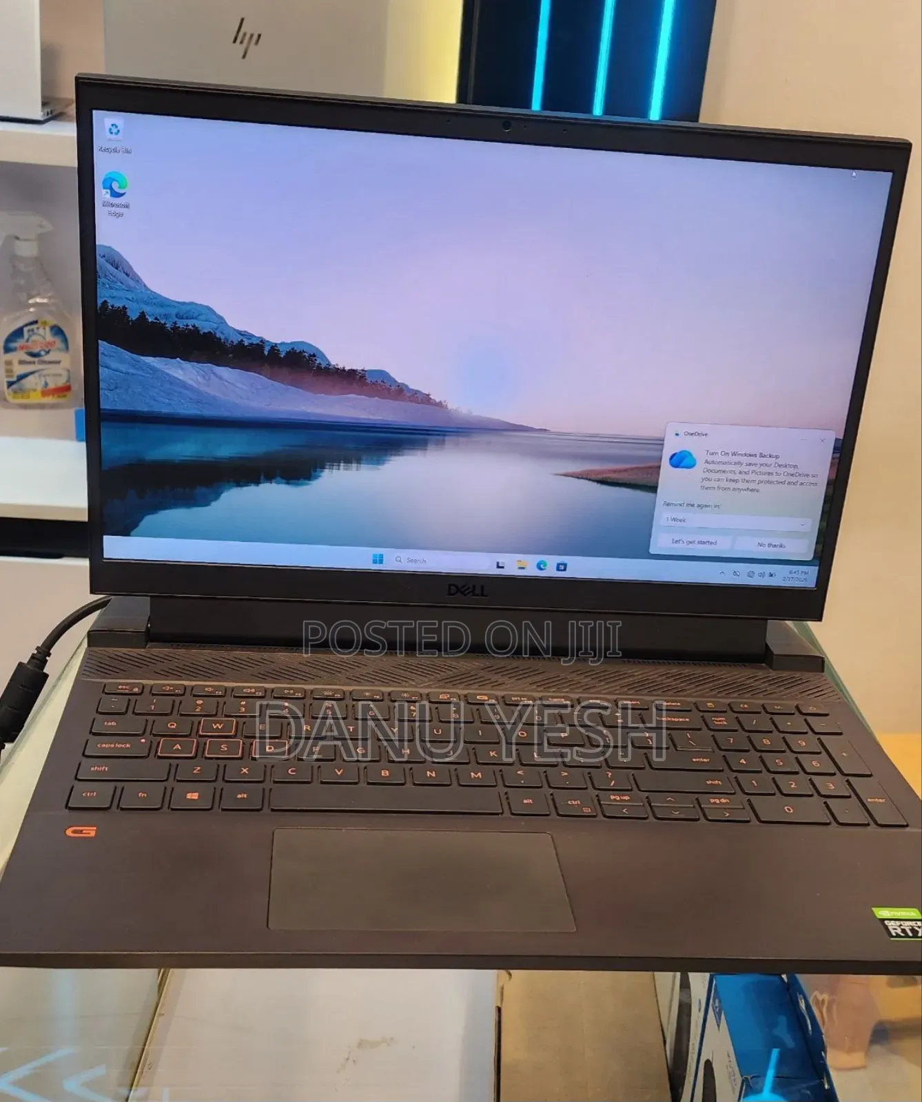 New Laptop Dell 16GB Intel Core I7 SSD 512GB