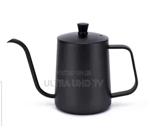 Kettle Gooseneck Kettle, A Specialized Pot Designed For Brewing Pour-