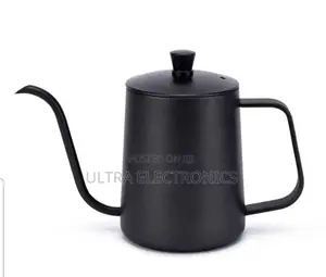 Kettle Gooseneck Kettle, A Specialized Pot Designed For Brewing Pour-