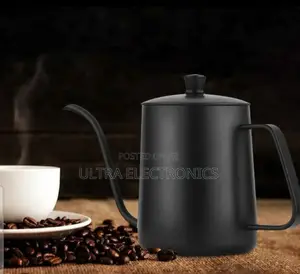 Kettle Gooseneck Kettle, A Specialized Pot Designed For Brewing Pour-
